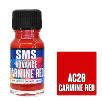 SMS AC20 Advance CARMINE RED 10ml