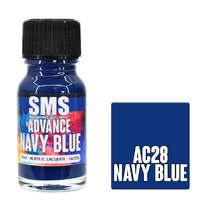 SMS Advance NAVY BLUE 10ml