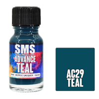 SMS Advance TEAL 10ml