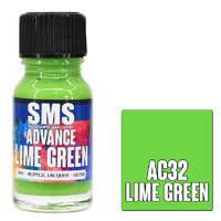 SMS Advance LIME GREEN 10ml