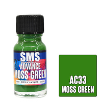 SMS Advance MOSS GREEN 10ml