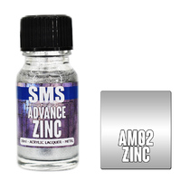 SMS Advance Metallic ZINC 10ml