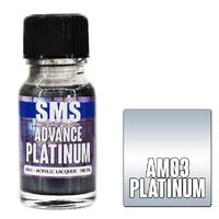 SMS Advance Metallic PLATINUM 10ml