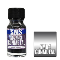 SMS Advance Metallic GUNMETAL 10ml