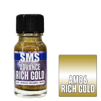 SMS Advance Metallic RICH GOLD 10ml