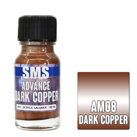 SMS Advance Metallic DARK COPPER 10ml