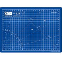 SMS Premium Cutting Mat A4 BLUE