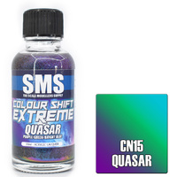 SMS Colour Shift Extreme QUASAR ( Purple/ Green/ Bright Blue) 30ml