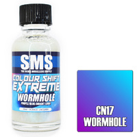 SMS Colour Shift Extreme WORMHOLE  ( Purple/ Blue/ Bright Aqua) 30ml