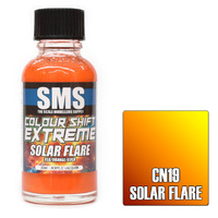 SMS CN19 Colour Shift Extreme Solar Flare Red / Orange / Gold 30ml