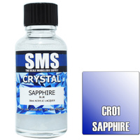 SMS Crystal Sapphire (Blue) 30Ml