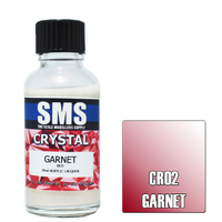 SMS Crystal Garnet (Red) 30Ml