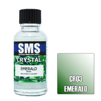 SMS CR03 Crystal Emerald (Green) 30Ml