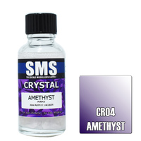SMS CR04 Crystal Amethyst (Purple) 30Ml