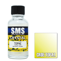 SMS Crystal Topaz ( Yellow/ Gold)  30Ml