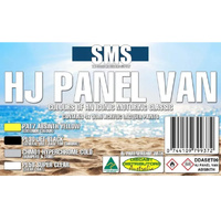 SMS HJ Panel Van Colour Set ABSINTH YELLOW