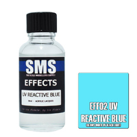 SMS Effects Uv Reactive Blue 30Ml