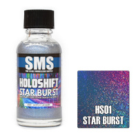 SMS HS01 Holoshift Star Burst Blue/ Purple/ Holo 30ml