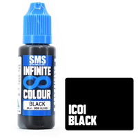 SMS IC01 Infinite Colour BLACK 20ml