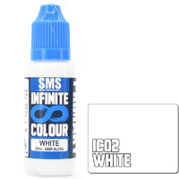 SMS IC02 Infinite Colour WHITE 20ml