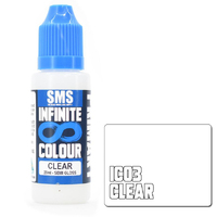 SMS Infinite Colour CLEAR GLOSS 20ml