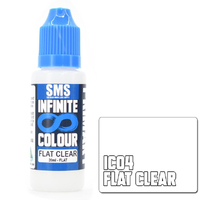 SMS Infinite Colour FLAT CLEAR 20ml