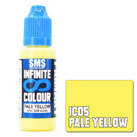 SMS Infinite Colour PALE YELLOW 20ml