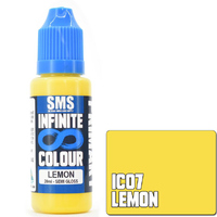 SMS Infinite Colour LEMON 20ml