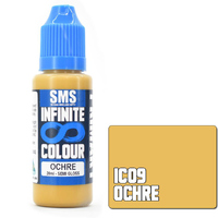 SMS Infinite Colour OCHRE 20ml