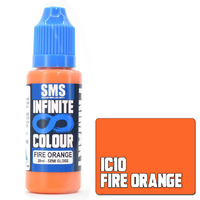 SMS Infinite Colour FIRE ORANGE 20ml