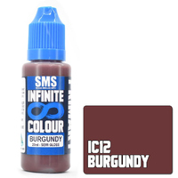 SMS Infinite Colour BURGUNDY 20ml