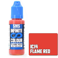 SMS Infinite Colour FLAME RED 20ml