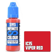 SMS IC15 Infinite Colour VIPER RED 20ml