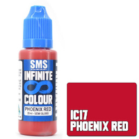 SMS Infinite Colour PHOENIX RED 20ml