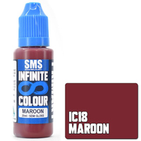 SMS Infinite Colour MAROON 20ml