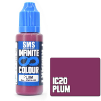 SMS Infinite Colour PLUM 20ml