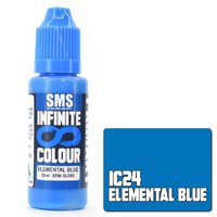 SMS IC24 Infinite Colour ELEMENTAL BLUE 20ml