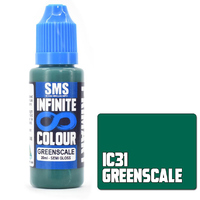 SMS Infinite Colour GREENSCALE 20ml