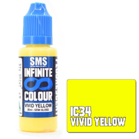 SMS Infinite Colour VIVID YELLOW 20ml