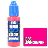 SMS Infinite Colour LUMINOUS PINK 20ml