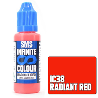 SMS Infinite Colour RADIANT RED 20ml