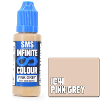 SMS Infinite Colour PINK GREY 20ml