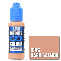 SMS Infinite Colour DARK SALMON 20ml