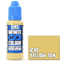 SMS IC47 Infinite Colour YELLOW TAN 20ml