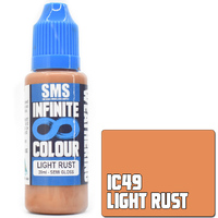 SMS Infinite Colour LIGHT RUST 20ml