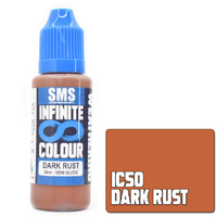 SMS IC50 Infinite Colour DARK RUST 20ml