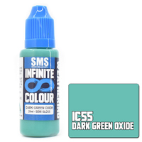 SMS Infinite Colour DARK GREEN OXIDE 20ml