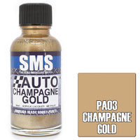 SMS Auto Colour CHAMPAGNE GOLD 30ml