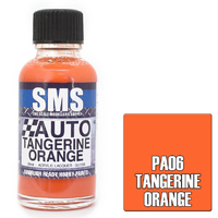 SMS Auto Colour TANGERINE ORANGE 30ml