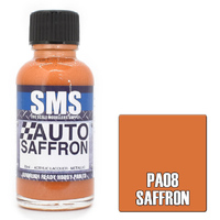 SMS Auto Colour SAFFRON 30ml